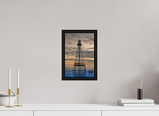 Florida, Key Largo Light House, Sun Set